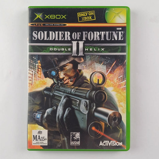 Cash for Games Soldier of Fortune II: Double Helix (Xbox) PS1 PS2 PS3 PS4 NZ AU