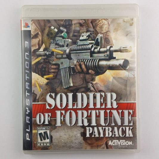 Cash for Games Soldier of Fortune: Payback (PS3) PS1 PS2 PS3 PS4 NZ AU