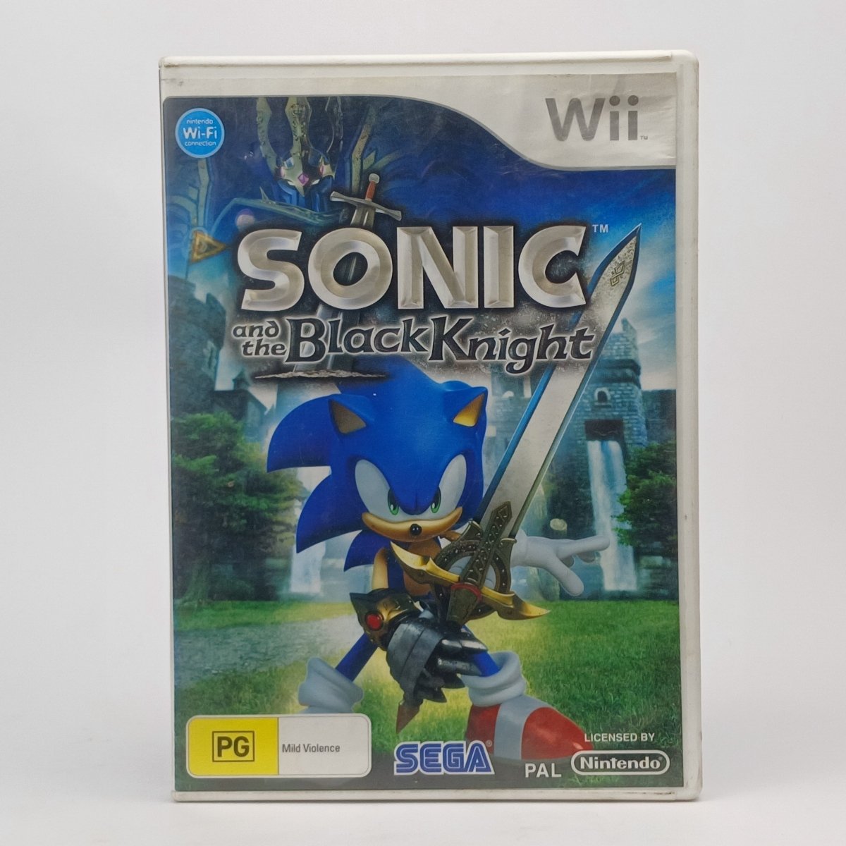 Cash for Games Sonic and the Black Knight (Wii) PS1 PS2 PS3 PS4 NZ AU