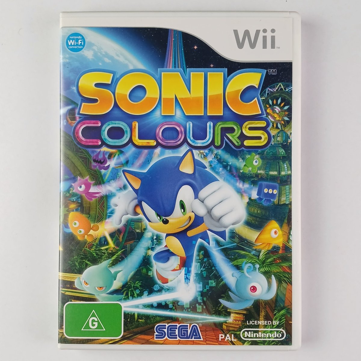 Cash for Games Sonic Colours (Wii) PS1 PS2 PS3 PS4 NZ AU