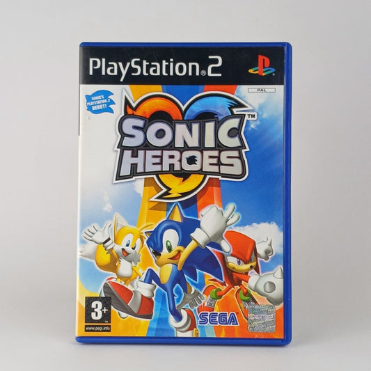 Cash for Games Sonic Heroes - PAL (PS2) PS1 PS2 PS3 PS4 NZ AU