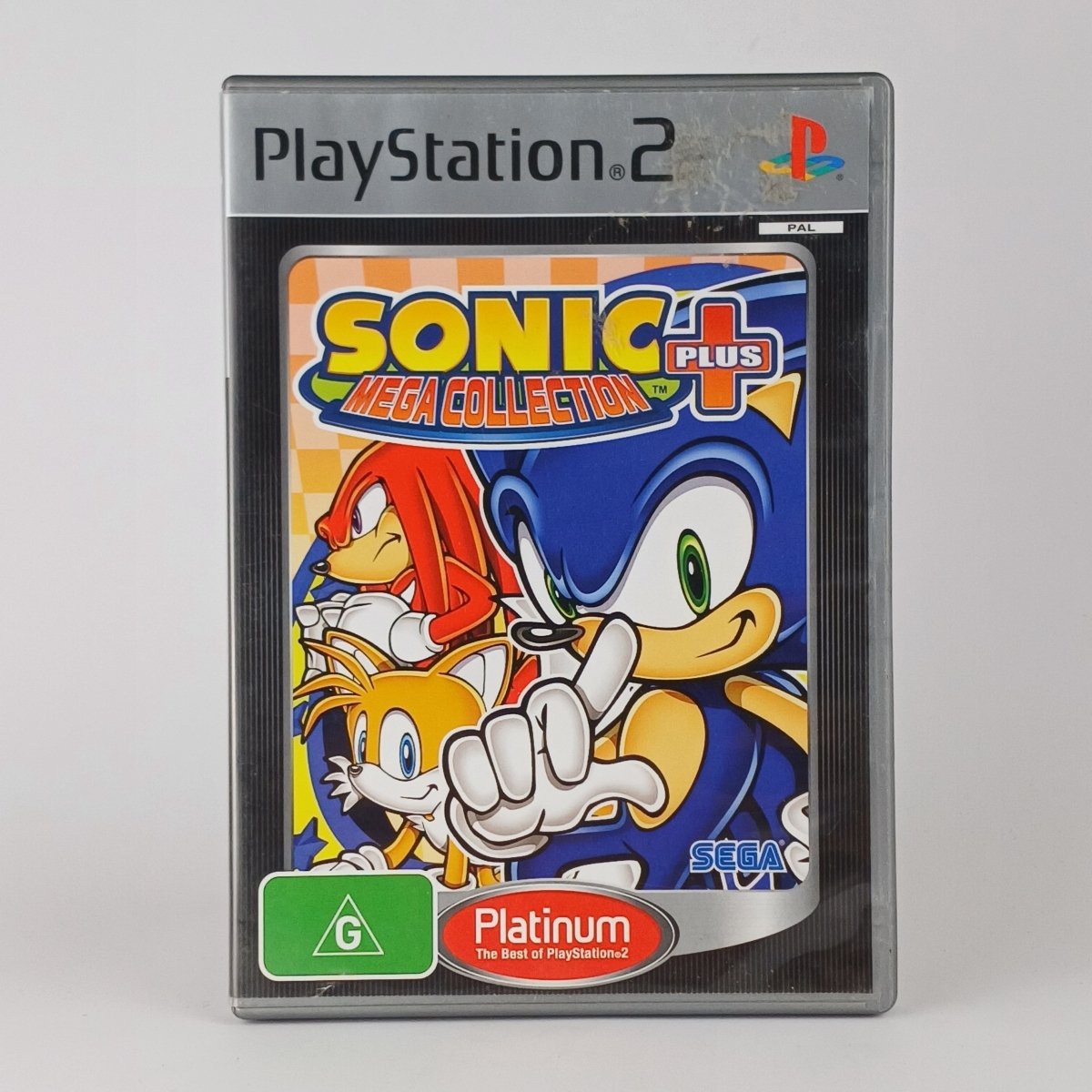 Cash for Games Sonic Mega Collection Plus - PAL (PS2) PS1 PS2 PS3 PS4 NZ AU