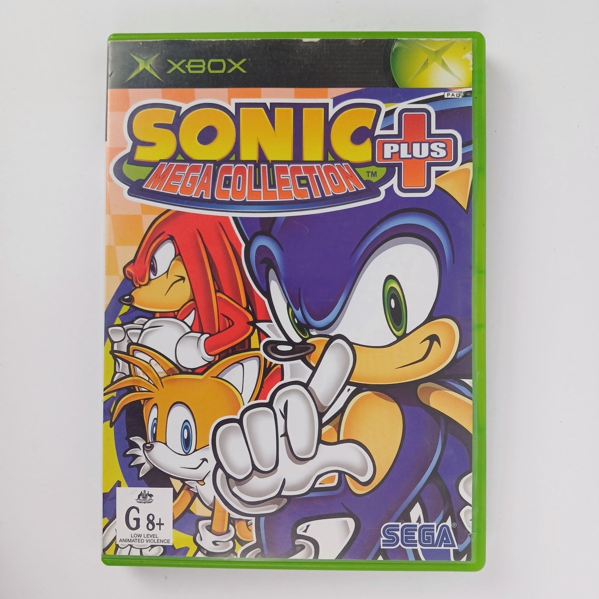 Cash for Games Sonic Mega Collection Plus (Xbox) PS1 PS2 PS3 PS4 NZ AU