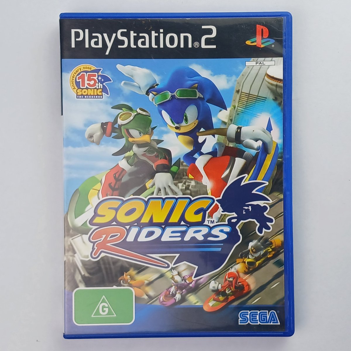 Cash for Games Sonic Riders (PS2) PS1 PS2 PS3 PS4 NZ AU