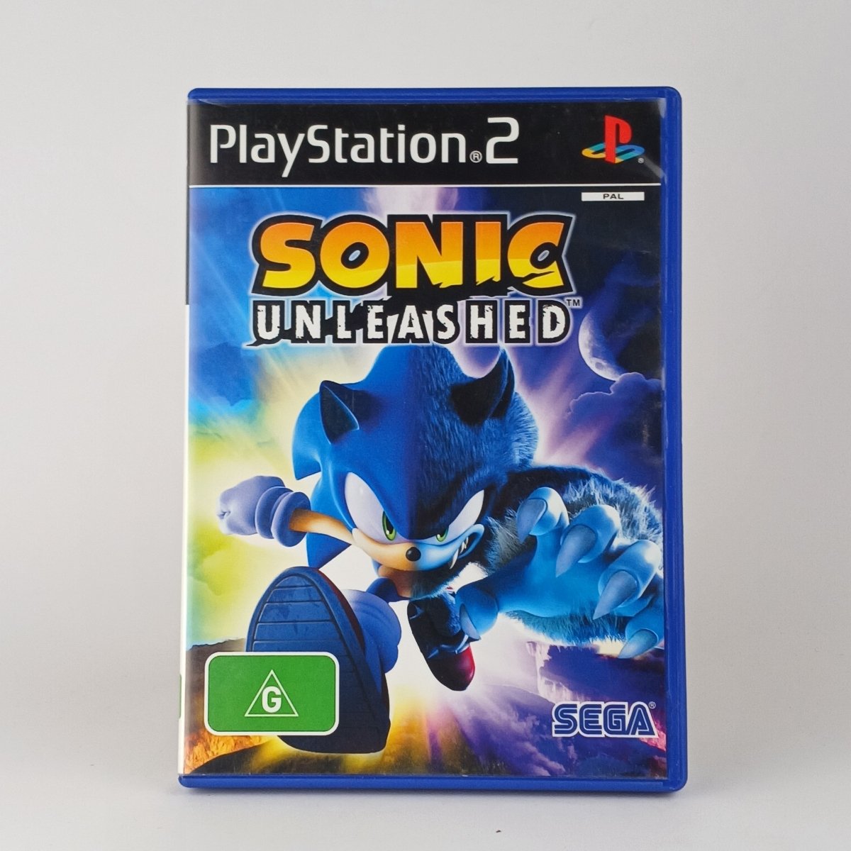 Cash for Games Sonic Unleashed - PAL (PS2) PS1 PS2 PS3 PS4 NZ AU