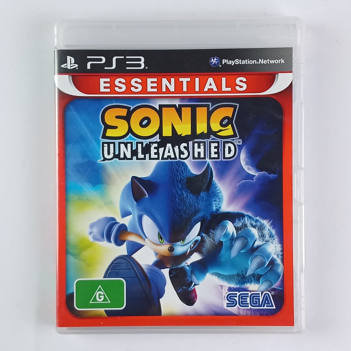 Cash for Games Sonic Unleashed (PS3) PS1 PS2 PS3 PS4 NZ AU