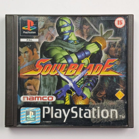 Cash for Games Soul Blade (PS1) PS1 PS2 PS3 PS4 NZ AU