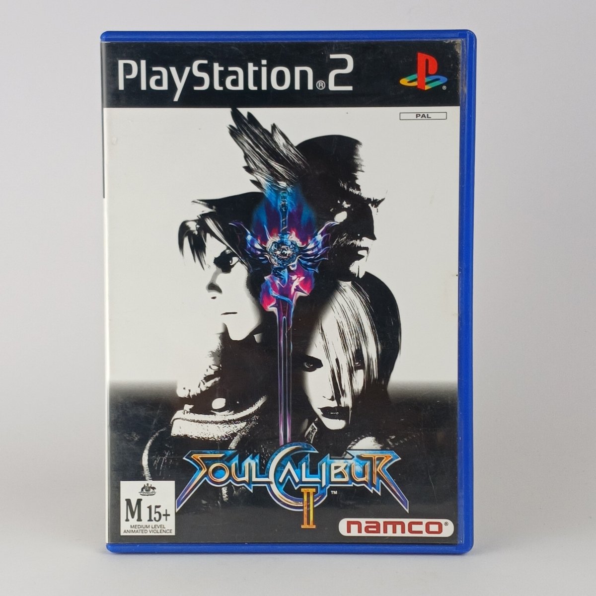 Cash for Games Soulcalibur 2 - PAL (PS2) PS1 PS2 PS3 PS4 NZ AU