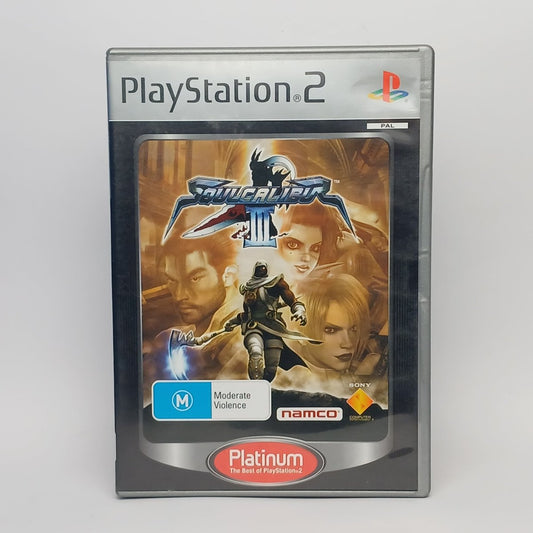 Cash for Games Soulcalibur 3 - PAL (PS2) PS1 PS2 PS3 PS4 NZ AU