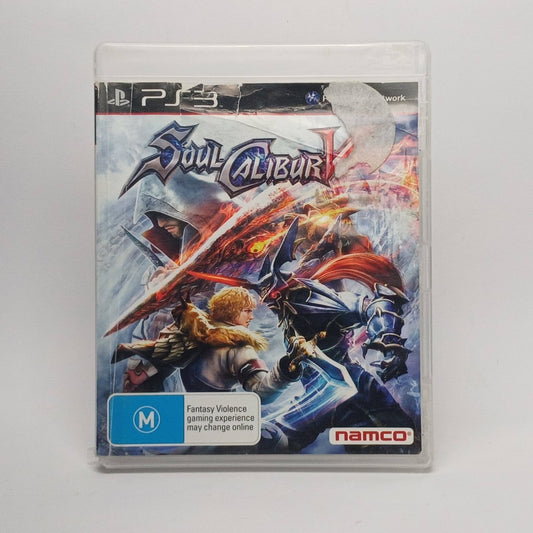 Cash for Games Soulcalibur V (PS3) PS1 PS2 PS3 PS4 NZ AU