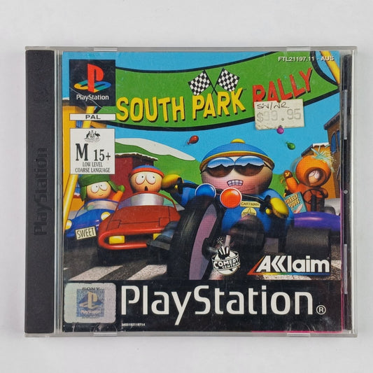 Cash for Games South Park Rally (PS1) PS1 PS2 PS3 PS4 NZ AU