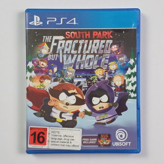 Cash for Games South Park The Fractured But Whole (PS4) PS1 PS2 PS3 PS4 NZ AU