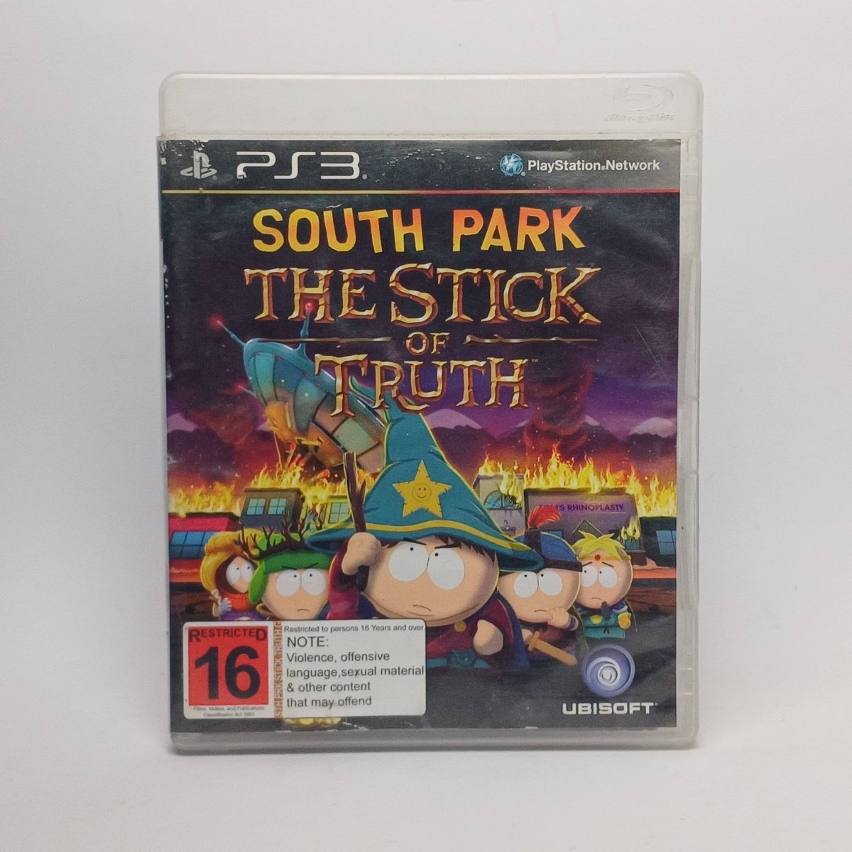 Cash for Games South Park: The Stick of Truth (PS3) PS1 PS2 PS3 PS4 NZ AU