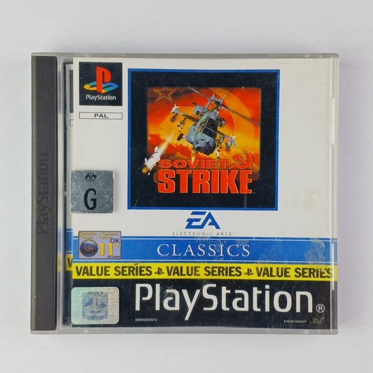 Cash for Games Soviet Strike (PS1) PS1 PS2 PS3 PS4 NZ AU