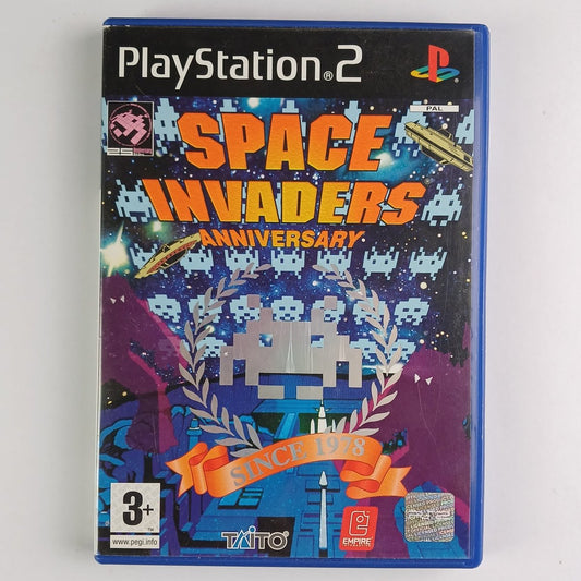 Cash for Games Space Invaders Anniversary (PS2) PS1 PS2 PS3 PS4 NZ AU