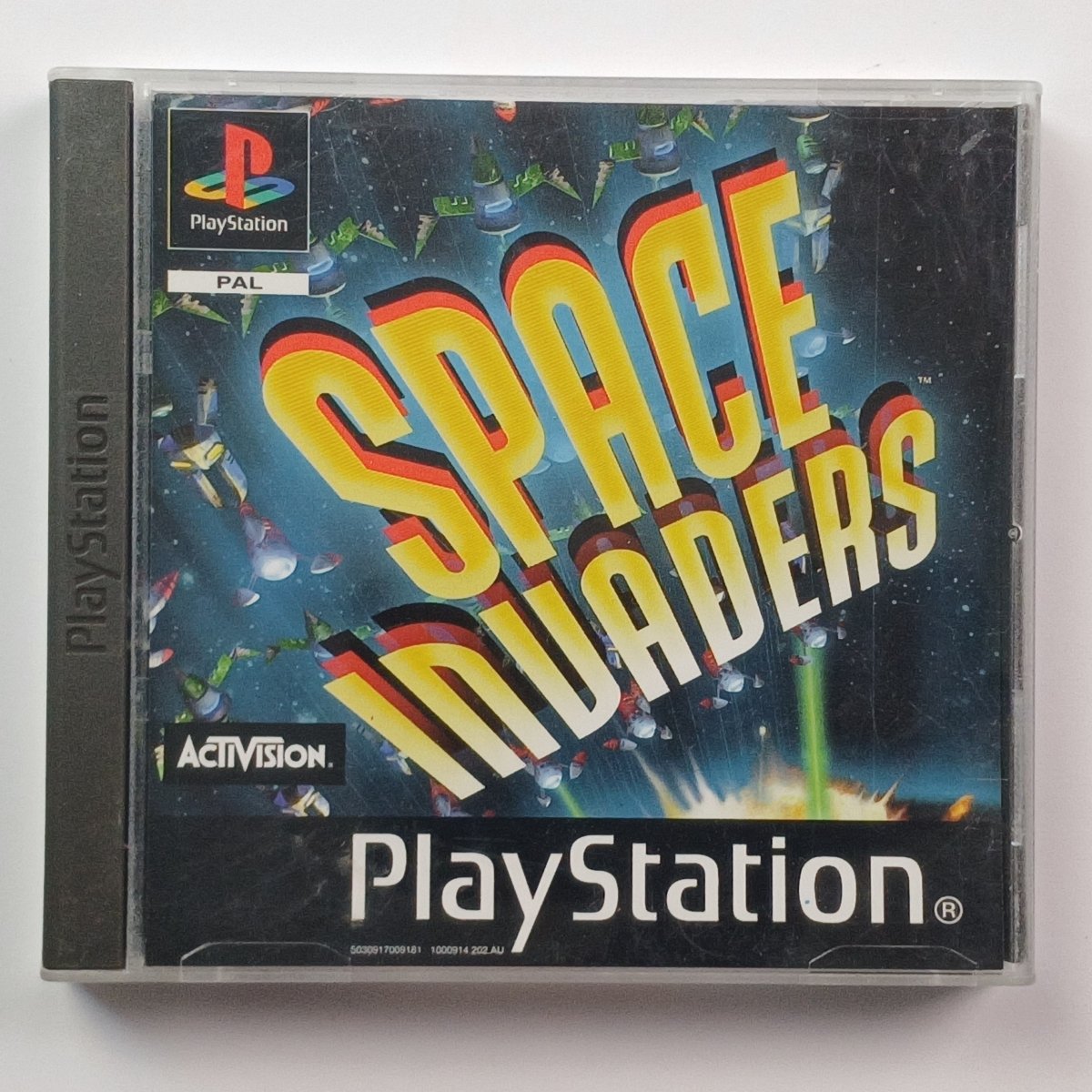 Cash for Games Space Invaders (PS1) PS1 PS2 PS3 PS4 NZ AU