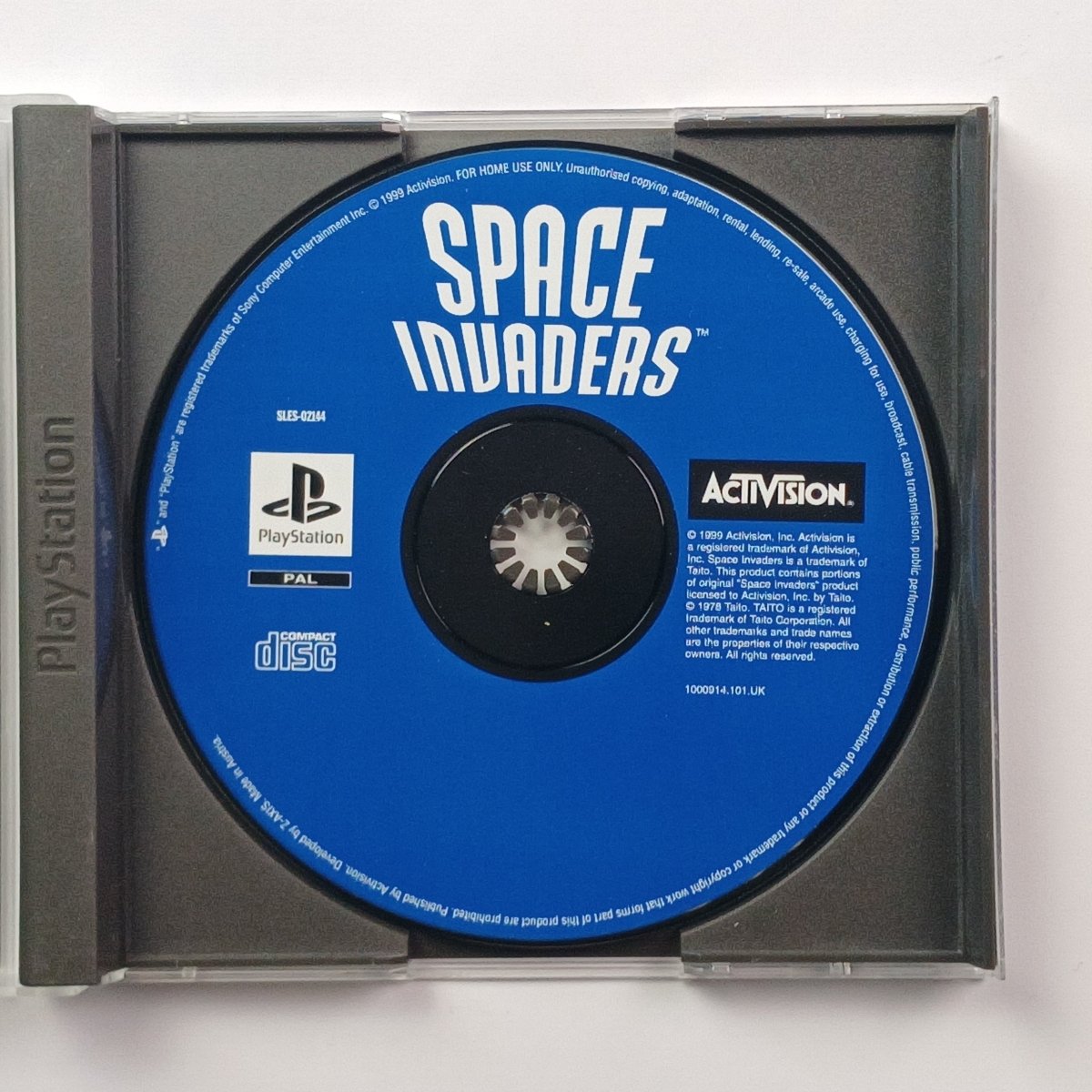 Cash for Games Space Invaders (PS1) PS1 PS2 PS3 PS4 NZ AU