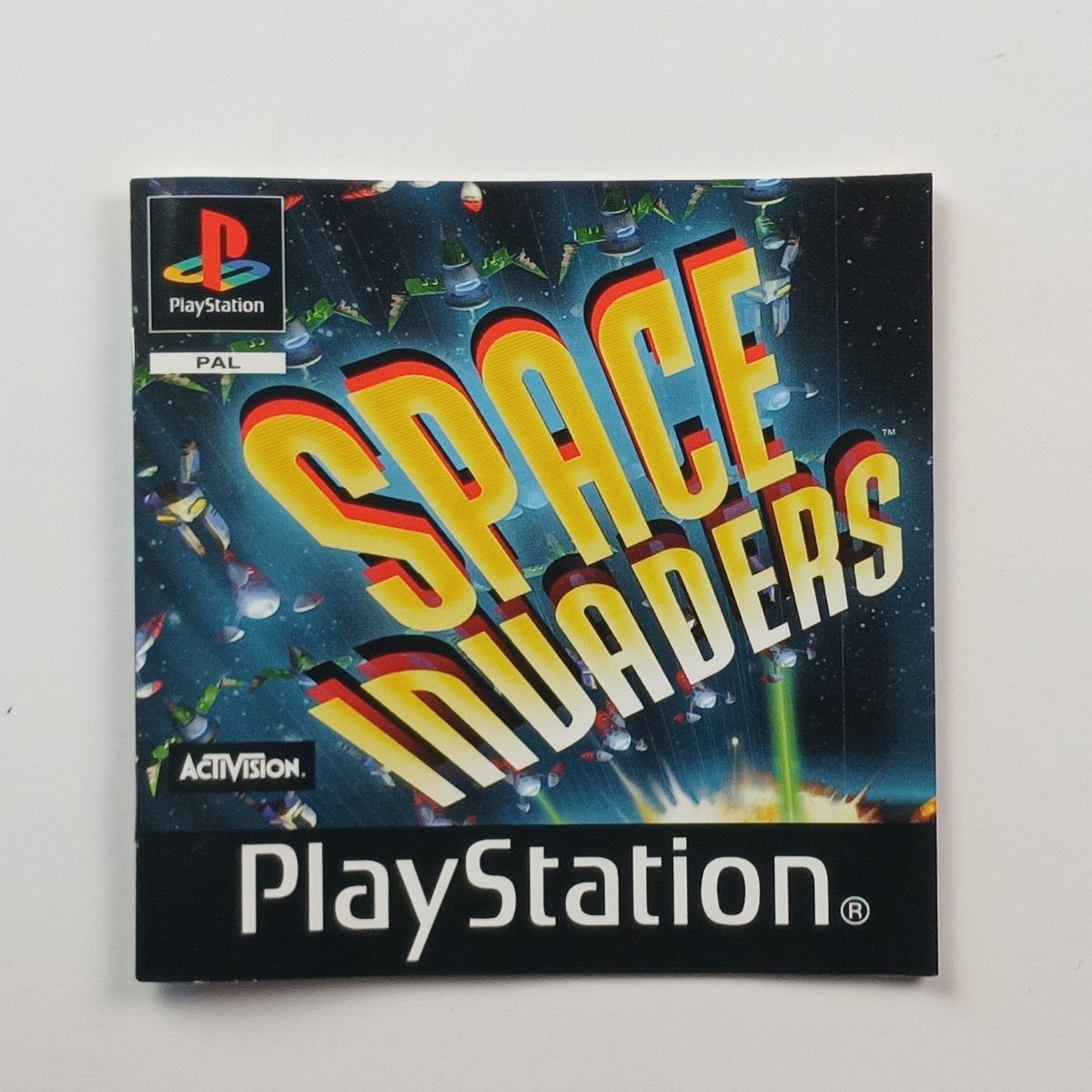 Cash for Games Space Invaders (PS1) PS1 PS2 PS3 PS4 NZ AU