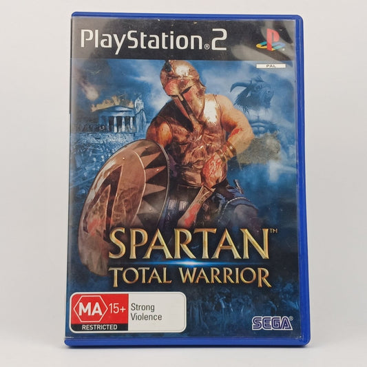 Cash for Games Spartan: Total Warrior (PS2) PS1 PS2 PS3 PS4 NZ AU