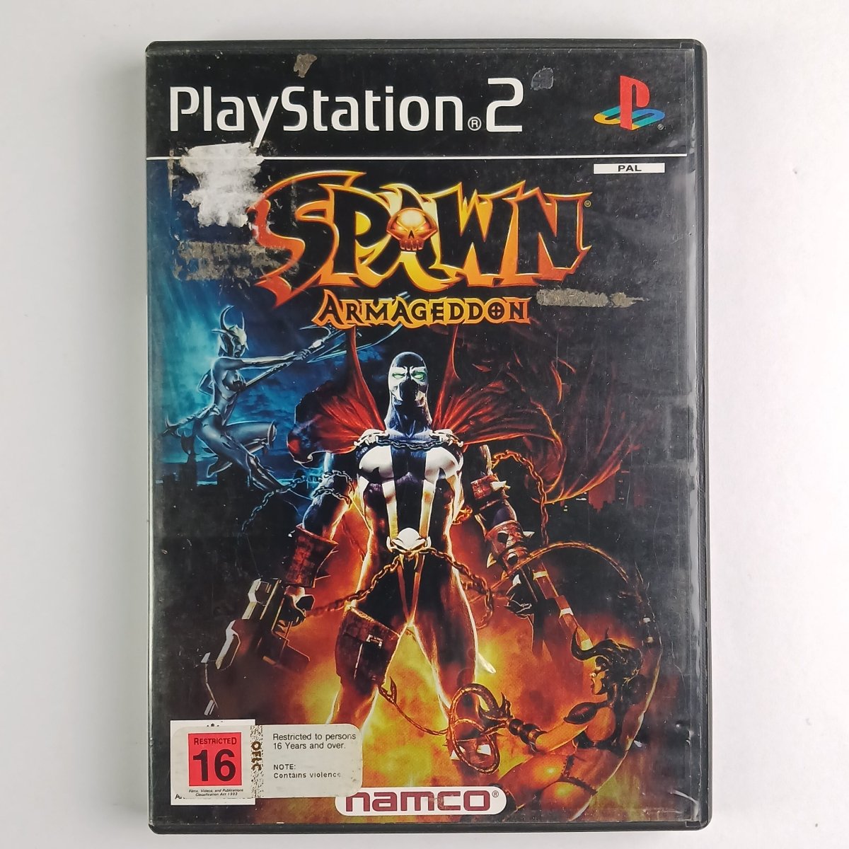 Cash for Games Spawn: Armageddon (PS2) PS1 PS2 PS3 PS4 NZ AU