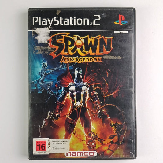 Cash for Games Spawn: Armageddon (PS2) PS1 PS2 PS3 PS4 NZ AU