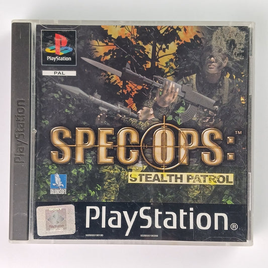 Cash for Games Spec Ops: Stealth Patrol (PS1) PS1 PS2 PS3 PS4 NZ AU