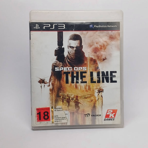 Cash for Games Spec Ops The Line (PS3) PS1 PS2 PS3 PS4 NZ AU