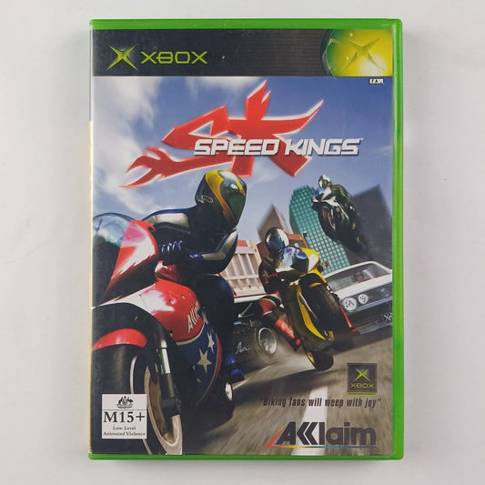 Cash for Games Speed Kings (Xbox) PS1 PS2 PS3 PS4 NZ AU