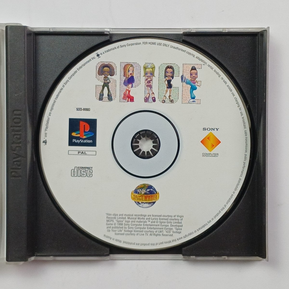 Cash for Games Spice World - PAL (PS1) PS1 PS2 PS3 PS4 NZ AU