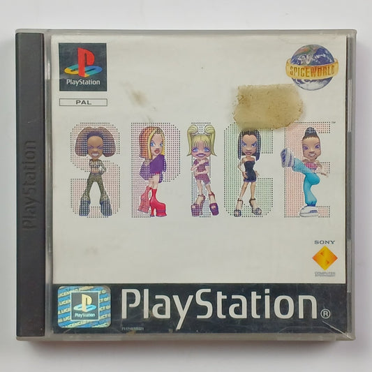 Cash for Games Spice World - PAL (PS1) PS1 PS2 PS3 PS4 NZ AU