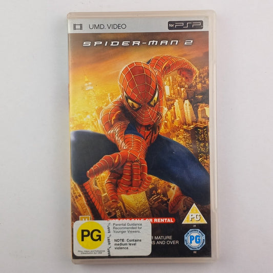 Cash for Games Spider - Man 2 - Movie (PSP) PS1 PS2 PS3 PS4 NZ AU