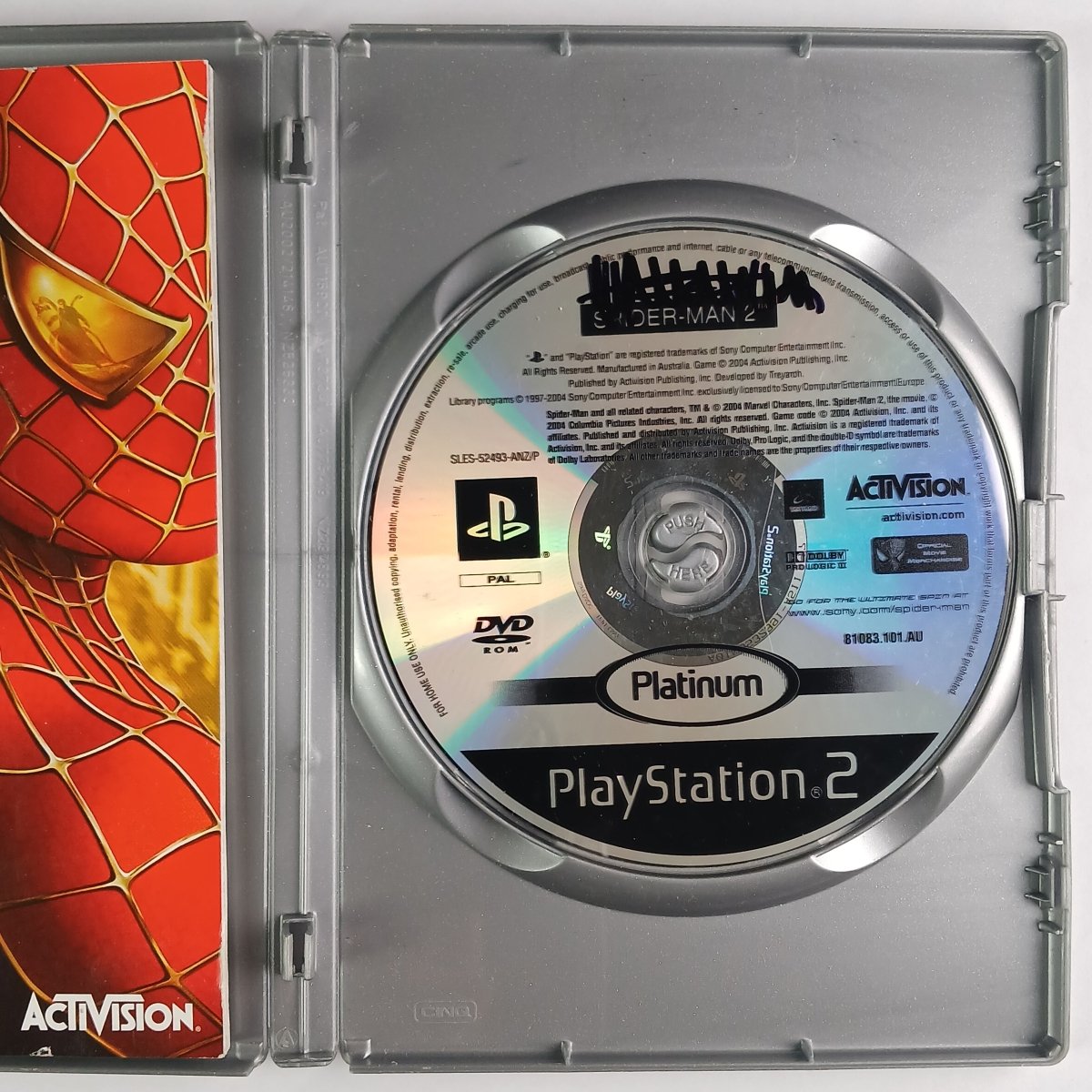 Cash for Games Spider - Man 2 (PS2) PS1 PS2 PS3 PS4 NZ AU