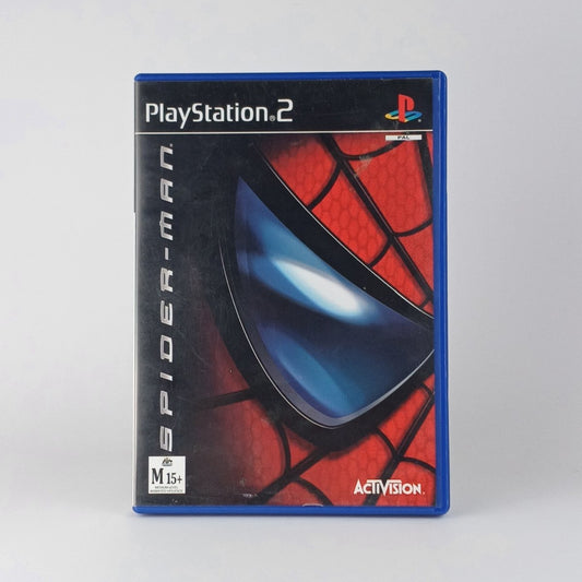 Cash for Games Spider-Man - PAL (PS2) PS1 PS2 PS3 PS4 NZ AU