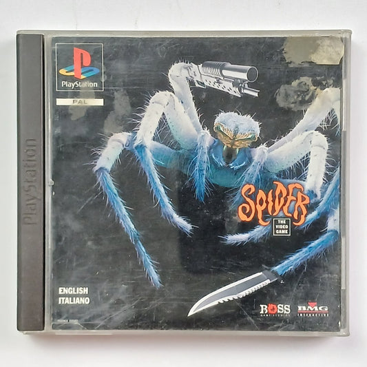 Cash for Games Spider - PAL (PS1) PS1 PS2 PS3 PS4 NZ AU