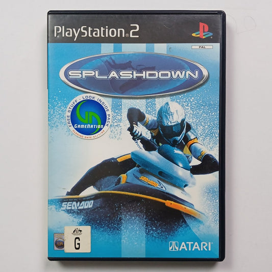 Cash for Games Splashdown (PS2) PS1 PS2 PS3 PS4 NZ AU