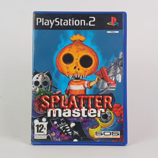 Cash for Games Splatter Master (PS2) PS1 PS2 PS3 PS4 NZ AU