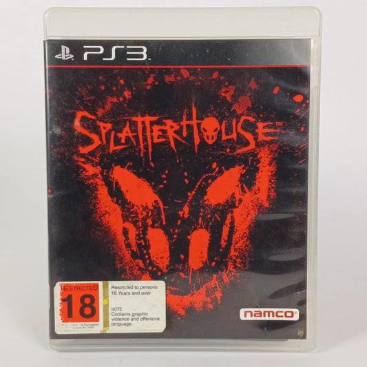 Cash for Games Splatterhouse (PS3) PS1 PS2 PS3 PS4 NZ AU