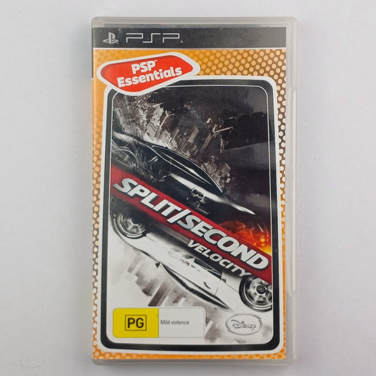 Cash for Games Split/Second: Velocity (PSP) PS1 PS2 PS3 PS4 NZ AU