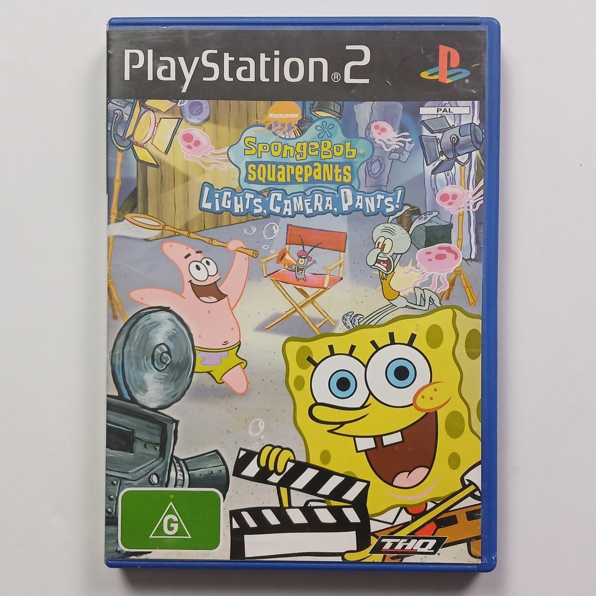 Cash for Games SpongeBob SquarePants: Lights, Camera, PANTS! (PS2) PS1 PS2 PS3 PS4 NZ AU