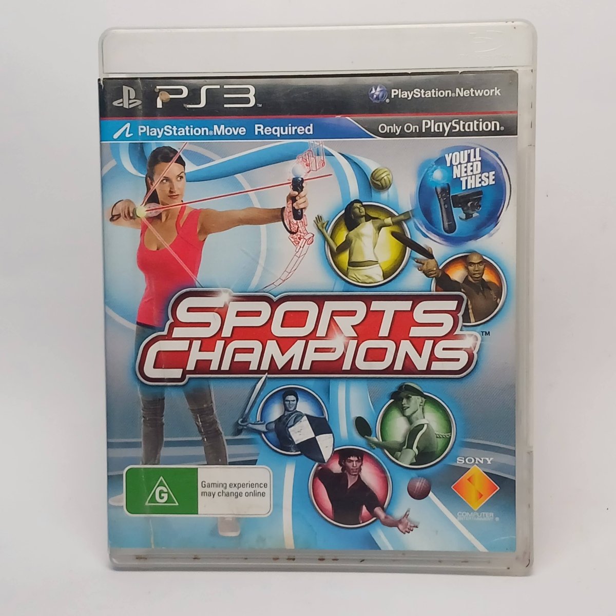 Cash for Games Sports Champions (PS3) PS1 PS2 PS3 PS4 NZ AU