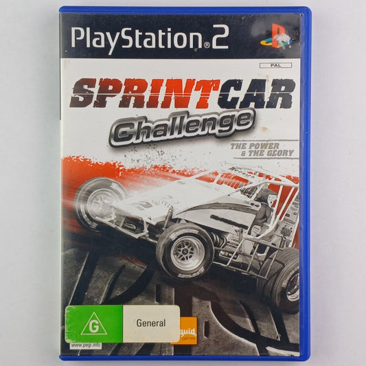 Cash for Games Sprint Car Challenge (PS2) PS1 PS2 PS3 PS4 NZ AU