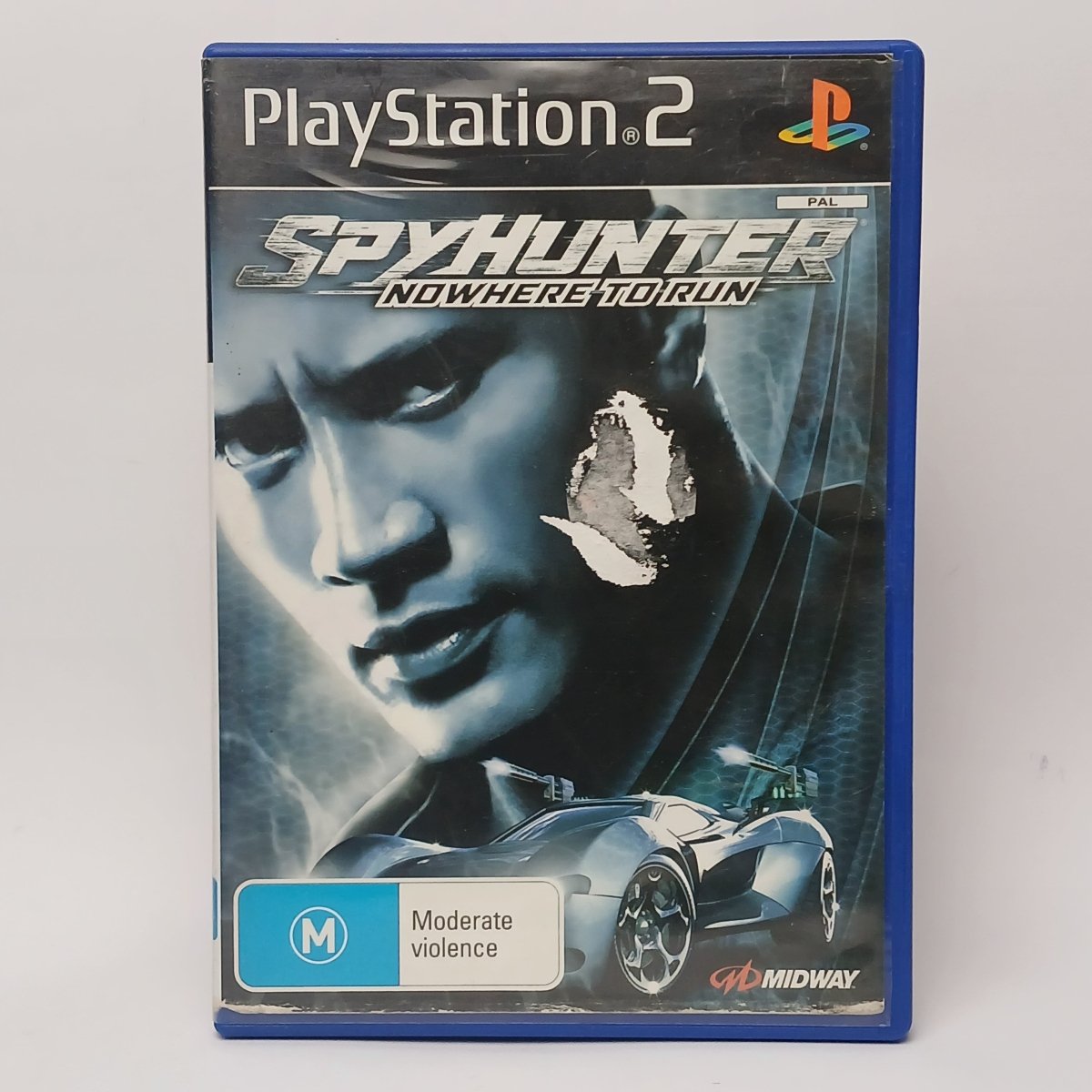 Cash for Games Spy Hunter: Nowhere To Run (PS2) PS1 PS2 PS3 PS4 NZ AU