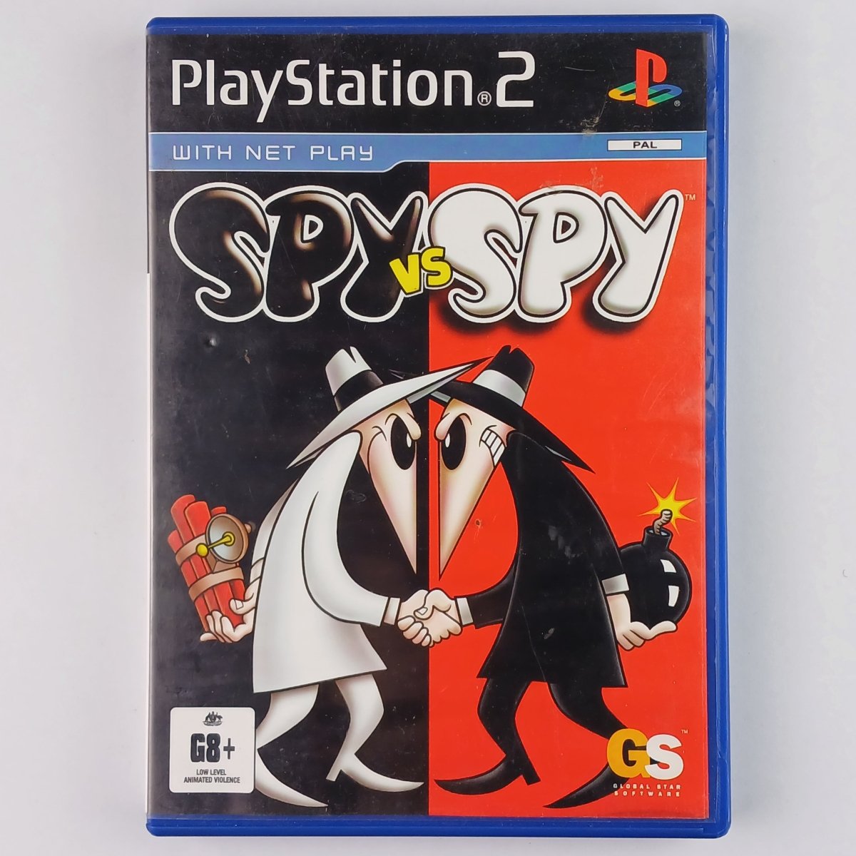 Cash for Games Spy vs Spy (PS2) PS1 PS2 PS3 PS4 NZ AU