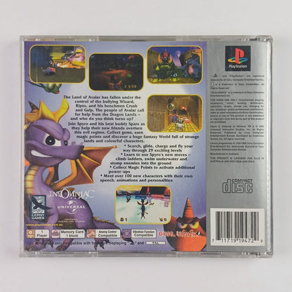 Cash for Games Spyro 2: Gateway To Glimmer (PS1) PS1 PS2 PS3 PS4 NZ AU