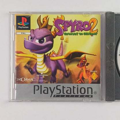 Cash for Games Spyro 2: Gateway To Glimmer (PS1) PS1 PS2 PS3 PS4 NZ AU