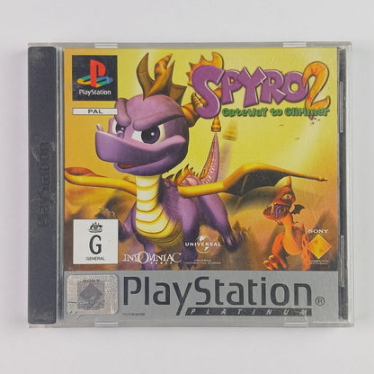 Cash for Games Spyro 2: Gateway To Glimmer (PS1) PS1 PS2 PS3 PS4 NZ AU