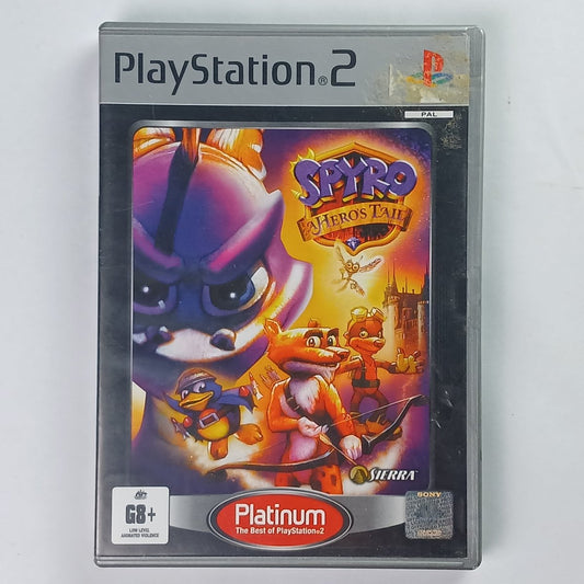 Cash for Games Spyro: A Hero's Tail (PS2) PS1 PS2 PS3 PS4 NZ AU