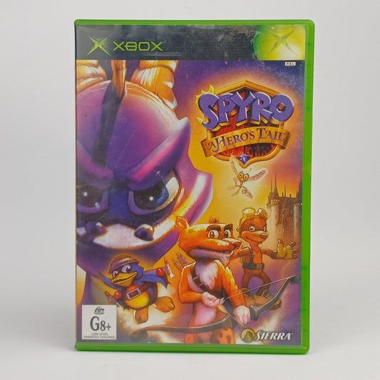 Cash for Games Spyro: A Hero's Tail (Xbox) PS1 PS2 PS3 PS4 NZ AU