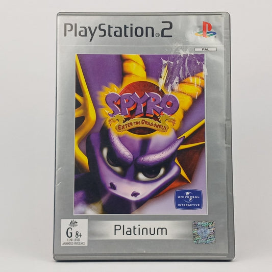 Cash for Games Spyro: Enter The Dragonfly - PAL (PS2) PS1 PS2 PS3 PS4 NZ AU