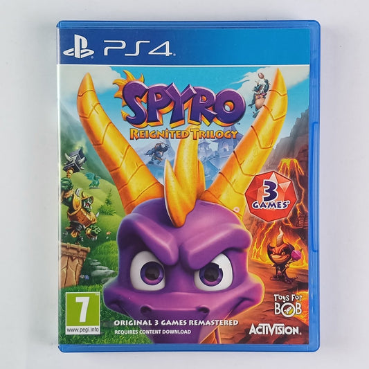 Cash for Games Spyro Reignited Trilogy (PS4) PS1 PS2 PS3 PS4 NZ AU